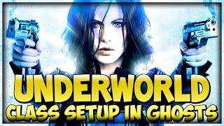 COD Ghosts - "UNDERWORLD" - SELENE Custom Class Setup "DEATH DEALER" (Call of Duty) | Chaos