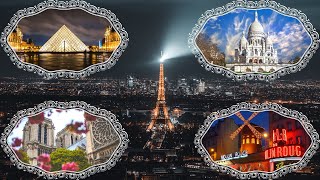 ✈️The Best Tourist Attractions in Paris I Walking Tour