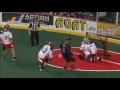 NLL: Logan Schuss scores incredible one-handed underhand goal for Vancouver Stealth