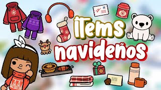 Items Navideños🎄🕯️✨Decoraciones para Navidad🥳|Toca Cam!|