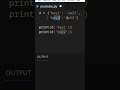Python Dictionary |  #python #programming  #coding