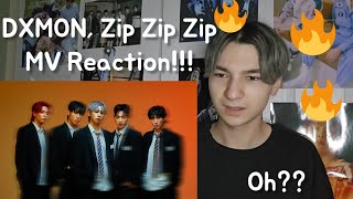 DXMON(다이몬), 찍찍찍(Zip Zip Zip) MV Reaction!!! (Kpop Fanboy Reacts)