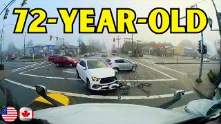 North American Car Crash Compilation - 654