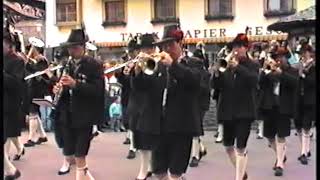 Kranzltag in Matrei in Osttirol  1986 Teil 1