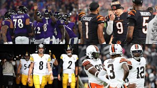 Grading the AFC North's 2026 Draft Classes