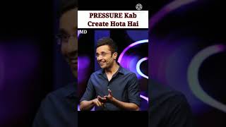 PRESSURE Kab Create Hota Hai | By Sandeep Maheshwari | #shorts