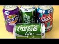 Coca Cola Life [Stevia] | Fanta Mango | BARR Bubblegum Soda