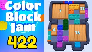 Color Block Jam Level 422 Solution