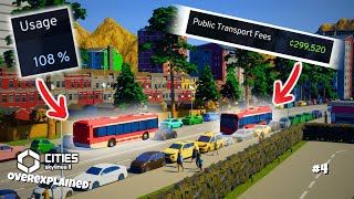 Ultimate Early-Game Public Transport Guide (Beginner Guide 2026) - Cities: Skylines 2 Overexplained