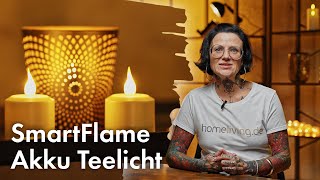 SmartFlame Akku Teelicht Produktvorstellung