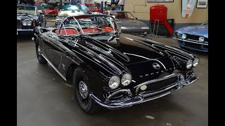 1962 Chevrolet Corvette 327/360 “Fuelie” Convertible - Autosport Designs