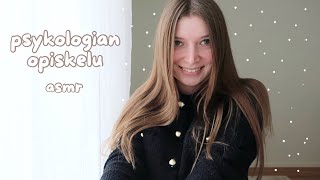 ASMR suomi | Psykologian opiskelu Suomessa ja ulkomailla 📚 storytime