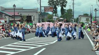 AOMORI花嵐桜組　第10回奥州YOSAKOIinみずさわ「大町会場」岩手県奥州市