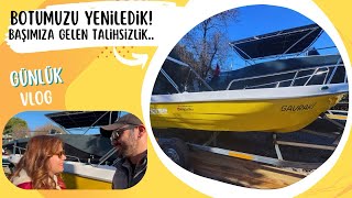 YENİ TEKNEMİZ GELDİ | HAYALLERİMİZ YIKILDI | DENİZE HAZIRLIK SÜRECİ