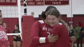 10.11.2024 - Girls Volleyball - Durfee at New Bedford