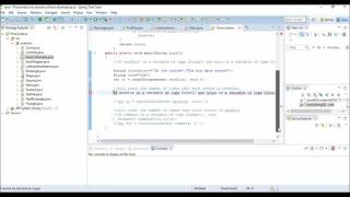 Generics Explaination using Stack Class Example