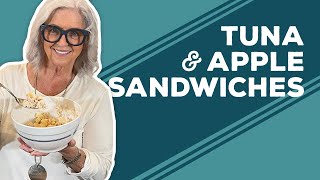 Love & Best Dishes: Tuna and Apple Sandwiches Recipe | Tuna Salad Recipes Easy