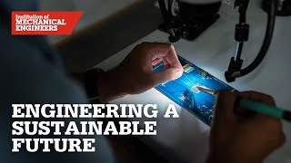Engineering a sustainable future