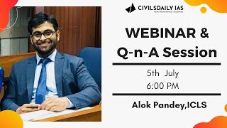 UPSC and Allied Services | Explore them with Alok Pandey, ICLS