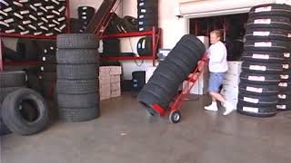 Adjustable Tire Cart