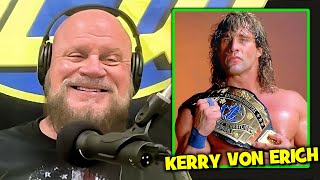 The Warlord on Kerry Von Erich