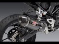 2019 Honda CB300R Exhaust Sound Stock vs. Yoshimura R-77 Slip-on