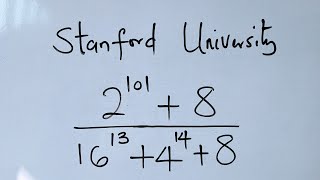 Stanford University Admissions Interview Tricks  |  Algebra  | Simon Favorite Factoring Tricks |