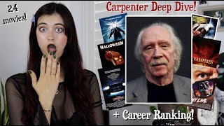 John Carpenter Career Deep Dive and Ranking!