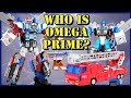 Transformers Omega Prime | Haslab | Robots in Disguise Toy History | 2001 Optimus & Ultra Magnus