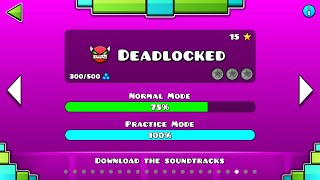 Deadlocked 75% (Geometry Dash)