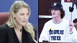 Student Publicly Humiliates School Board Bigot