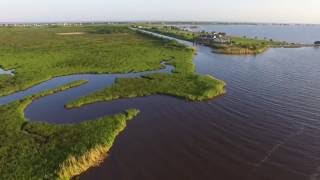 Cypremort Point State Park and Surrounding Area