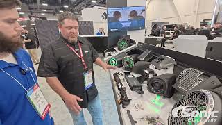 Rockford 2019+ Polaris Razor Audio Upgrades (SEMA 2024)