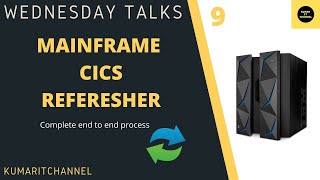 Mainframe Wednesday Talks# 9 CICS Refresher