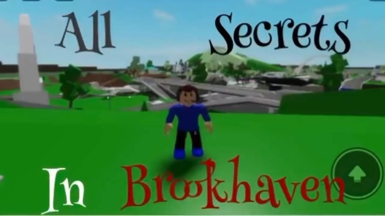 All Secrets In Brookhaven Rp - YouTube