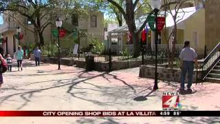 City open La Villita leases