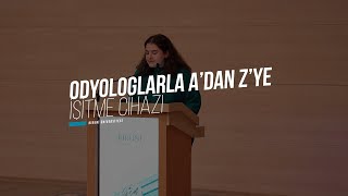 Biruni Üniversitesi Öğrencileriyle Odyologlarla A'dan Z'ye İşitme Cihazı Eğitimini Gerçekleştirdik.