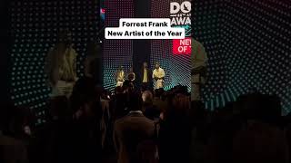 Forrest Frank Wins New Artists of the Year (Dove Awards 2024)