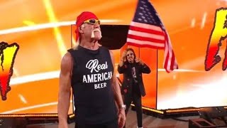 Hulk Hogan Entrance - WWE RAW 1/6/2025