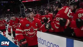 Sidney Crosby Secures Canada's Spot In The Final With An Empty Net Dagger