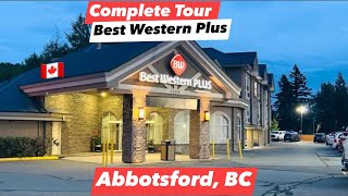 Hotel Best Western Plus Regency Inn \u0026 Conference Centre in Abbotsford, British Columbia BC CANADA 🇨🇦