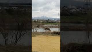 桂川 釣り 桂離宮 #kyoto