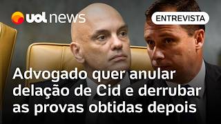 Delação de Cid está carente de voluntariedade e isso macula a coleta das provas, diz advogado