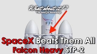10 | SpaceX News - SpaceX Beats Them All - Falcon Heavy STP-2