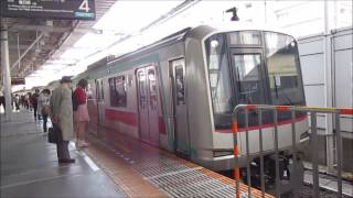 東急5000系5101F編成　各駅停車渋谷ゆき　二子玉川発車　(‘17/4/3)