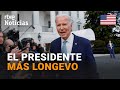 EE.UU.: BIDEN planea VOLVER a PRESENTARSE a la PRESIDENCIA en las ELECCIONES de 2024 | RTVE Noticias