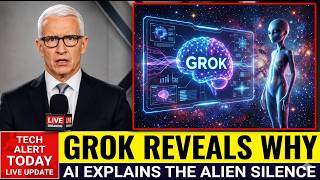 Grok AI Was Asked Why Aliens Haven't Contacted Us — Its Answer Shocked Scientists