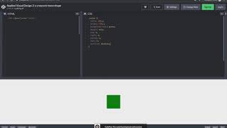 Create a crescent moon shape Using CSS