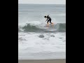 スキムボードで乗るフィンレスサーフィンのバックサイド180 @natsumiskim 🇯🇵 skurfing