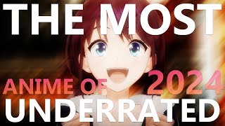 ✨ The Most Underrated Anime of 2024 You’re Missing Out On! ✨